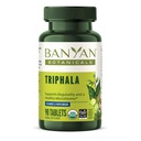 Banyan Botanicals Triphala Tablets - Integratore Biologico Triphala con Amla, Haritaki & Bibhitaki – Per Digestione, Eliminazione & Salute Gut Microbiome* – 90 compresse – Non OGM Sostenibilmente Sorgente Vegan