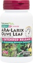 NaturesPlus Kräuter-Aktive ARA Larix Olive Leaf - 30 Tabletten - Immununterstützungsergänzung, Extended Release Botanical Complex - Vegetarisch, Glutenfrei - 30 Servietten