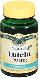 Spring Valley - Lutéine 20 mg, 30 Softgels