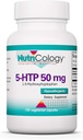 Nutricologie Supplément 5-HTP 50mg - Sérotonine pour les hommes et les femmes, Soutien du sommeil, L-5-Hydroxytryptophane, Pure, Capsules végétariennes - 150 Compte