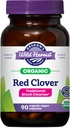 Capsule naturali del pannolino rosso dell'Oregon, Integratori di erbe organici non OGM, 90 Conte, Blossom di Clover rosso organico e Foglia (Trifolium pratense), Capsule non OGM Vegan e Nient'altro