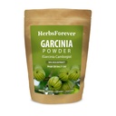 Herbsforever Garcinia Cambogia polvere sostegno attivo & corpo energetico 230 GMS