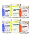 Cheers Super Combo.Restaure + Protégez + Hydrate.Ressentez-vous mieux après avoir bu, soutenez votre foie, et réhydratez.