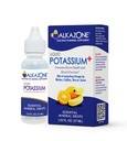 ALKAZONE Liquid Potassium+. Les suppléments liquides ont un taux d'absorption plus rapide.