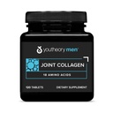 Collage congiunto da uomo con 18 aminoacidi - Capelli, Unghie, Muscolo, Bone e Supporto congiunto - con estratto di Boswellia, Ginger & Black Pepper* - 120 compresse (alimentazione da 60 giorni)