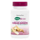 Natures Plus Herbal Actives Ginseng coréen, libération prolongée - 1000 mg, 30 comprimés végétaliens - Supplément à base de plantes Adaptogènes, Antioxydant - Végétarien, Sans gluten - 30 portions