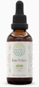 Polline d'api B60 Estratto di erbe senza alcool Tintura, Polline d'api superconcentrato (polline d'api) Polline essiccato (2 fl oz)