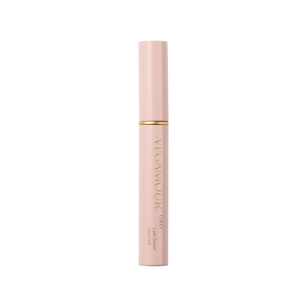 VEGAMOUR GRO Lash Serum, Enhancer cils, Vegan Serum cils pour Fuller, Thicker regarder cils en 30 jours, 3 ML