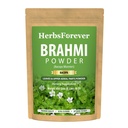 HerbsForever Brahmi Polvere I 100% Pure Bacopa Monnieri I Natural Herbal Supplement – Non-GMO, Vegan, Gluten-Free I Supports Wellness – Qualità Premium 454 GMS