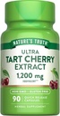 Nature's Truth Ultra Tart Cherry Extract 1200 mg, 90 Count (Pack von 2)