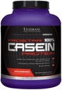 Ultimate Nutrition Prostar Micellare e Hydrolyzed Casein Protein Powder - Fat Free Overnight Muscle Growth and Recovery with BCAAs, 5 Pounds, Strawberry