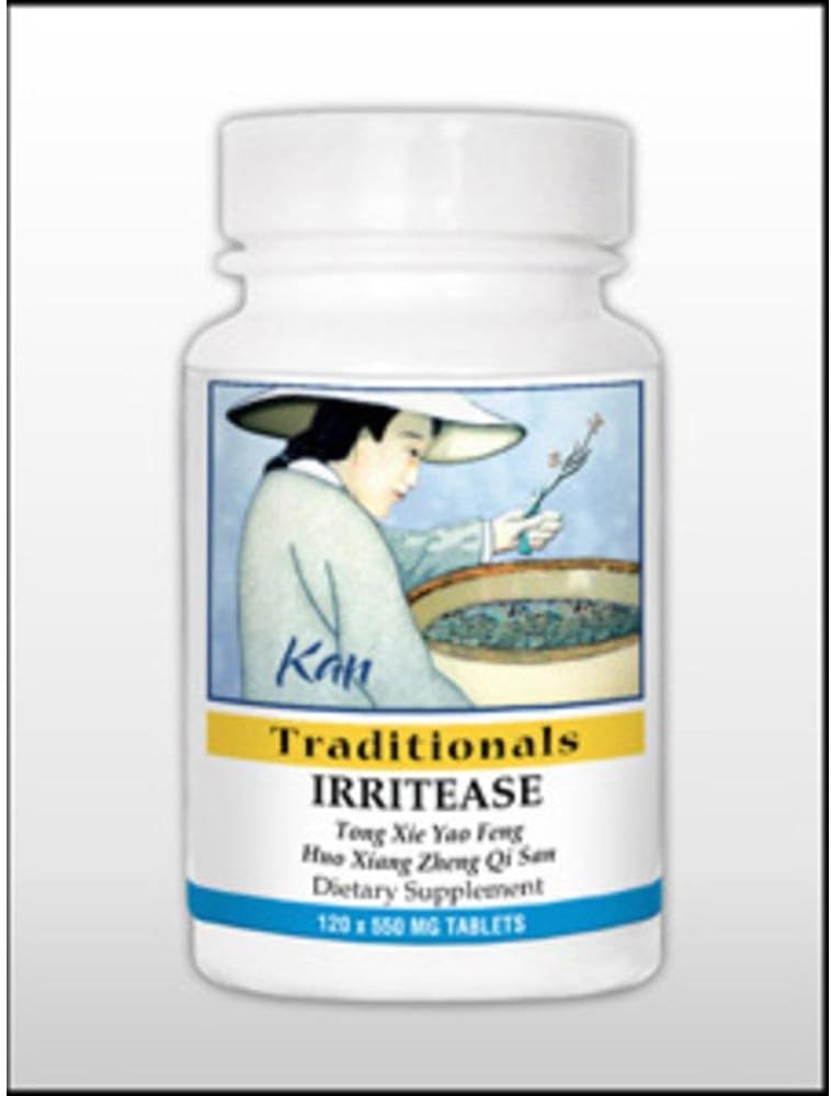 Kan Herbs - Irritease 120 schede