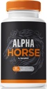NutraRize Alpha Horse Capsules, Alpha Horse Official Male Formula Pills, AlphaHorse for Stamina & Performance, Alfa Horse for Men Premium Einmal täglich Pillen Pastillas, Alpha Hrse Complex (60 Kapseln)