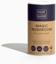 Votre Super Magic Mushroom Superfood Powder – Supplément de champignons pour le calme naturel, la santé cérébrale et le soutien immunitaire, fait avec Ashwagandha biologique, Lucuma, Reishi et Chaga Powder (30 portions)