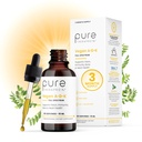 Pure Therapro Rx Vegan A-D-K Drops 10 Ml, Fabriqué aux États-Unis.Approvisionnement de 3 mois.