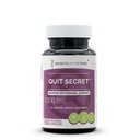 Secrets of the Tribe - Quit Secret, Nikotin Rückziehunterstützung, Kräuterergänzung Blend (60 Kapseln)