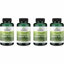 Swanson Sting Nettle Root (Urtica Dioica) - Kräuterergänzung - (100 Kapseln, 500mg) (4 Packung)