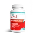 Utiva Cranberry PACs – Ingredienti clinicamente studiati 36mg PACs Extract - UTI Prevenzione per le donne - Urinary Tract Health – pillole supplemento di mirtillo per la salute della vescica, 30 Vegi Capsule