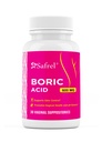 Safrel Boric Acid Vaginal Suppositories - 100% Pure Made in USA - Intimate Health Support, Vaginal Health und pH, Odor Control (30 Count (Pack of 1))