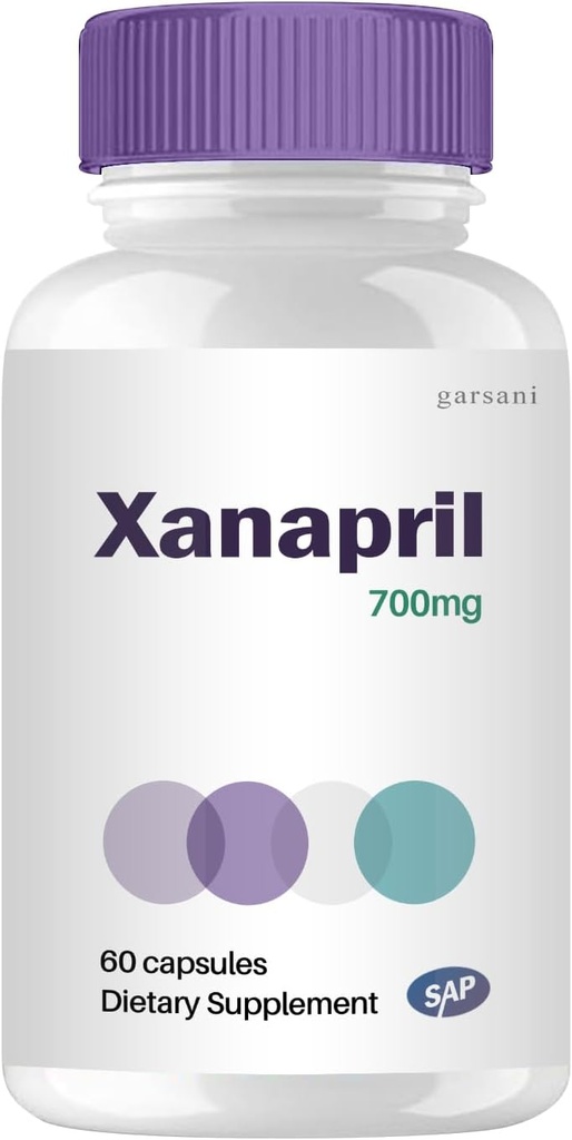 Xanapril - Xanapril Integratore di capsule dietetiche (Single, 60 capsule)