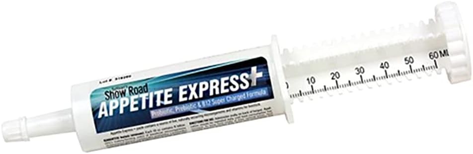 Appetite Express 60 ml Srae Prebiotic Probiotico B12 Cattle Swine Horse