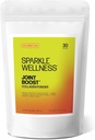 Sparkle Wellness FORTIGEL & TENDOFORTE Collagen Peptides | Collagen mit Calcium Ascorbate Vitamin C zur Unterstützung der Gelenkmobilität, Tendon & Ligament Health | Gelenkboost (Acai Lemonade) [30-Serves]