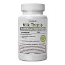 Superior Labs Thistle Lait NonGMO - 80% Silymarin Flavonoïdes - Formule puissante pour le foie, le rein, la détox et la fonction saine, l'énergie - 250mg 4:1 Extraire Rendement 1000mg, 120 capsules végétales