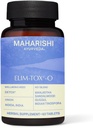 Maharishi Ayurveda - Elim-Tox-O Gentle Body Detox Kräuterergänzung | Ergänzung für effektive Colon Cleanse & Overall Gut Health | Toxin Remover Cleanser für Leber & Blut (60 Tabletten-500mg)