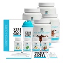 Oui, vous pouvez ! Trousse de transformation Remplacement complet des repas - contient de la poudre de remplacement des repas et des suppléments naturels de remplacement des repas, remplacement nutritionnel des repas sains (chocolat - 60 portions)