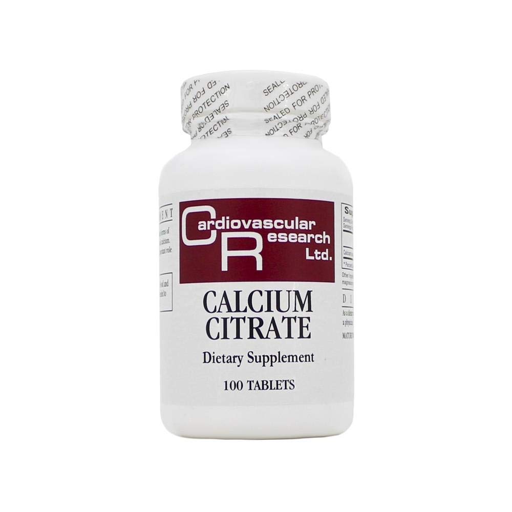 Ökologische Formeln Calcium Citrat 165 Mg 120 Kapseln