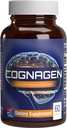 Cognagen-Speicher-Ergänzung für Gehirnunterstützung - Klinisch geformt ultrahoch Potenz Phosphatidylserine-Ergänzung - Gehirn Vitamin für Gedächtnis und Fokus-Unterstützung - Non GMO & Soy Free - 60 Kapseln