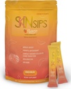 Skin Health & Energy Boost Drink Mix- Sans sucre, SOD B (TM), Antioxydants de Melon Concentrate français, Sur les packs de bâtons, Mangue, 10 Pack