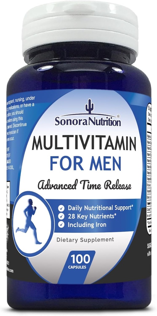 Multivitamin für Men Advanced Time Release, 100 Kapseln
