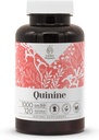 Quinine 120 Kapseln | High-Potency Kräuter Nahrungsergänzungsmittel | Hergestellt mit Gemüsekapseln und Quinine (Cinchona officinalis) Getrocknete Rinde (120 Count)
