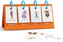 Tichgeim Sentence Building for Kids, Matériel de orthophonie Apprenez à lire Sentence Builder for 3-8, Préscolaire Maternelle Activités d'apprentissage Salle de classe Doit avoir pour les garçons Filles 1er 2e 3e année