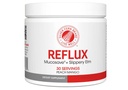 Reflux Verdauungsergänzung - Peach Mango Flavor - Jede Wanne = 30 Scoops = 30 Portionen - Mukosal-Unterstützung für saure Probleme - mit Mucosave FG und Slippery Elm Bark (1 Tub)