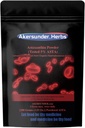 Poudre d'extrait d'hématococcus pluvialis pur, 100 Grams, astaxanthine (ASTA) > 5%, Supplément antioxydants plus forts