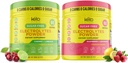 Keto Vitals Cherry Limeade Bundle mit Raspberry Lemonade - 2 Pack Bundle Keto Elektrolyte Pulver - Elektrolyte mit Kalium, Magnesium, Natrium, Calcium - Kirsch Limeade & Raspberry Lemonade