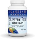 PLANETAR HERBALS Slippery Elm Lozenges, Tangerine, 200 Graf