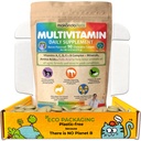 Dog Prenatal Vitamine – Multivitamin, Folsäure, Calcium, Eisen, Mineralstoffe und Aminosäuren. Ideal für schwangere, stillende und neugeborene Tiere – Senior Dog Supplement, Complete Puppy Multi Vitamin.