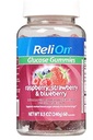 Relion Glumies de Glucose Framboise, fraise et bleuets - 60 bouteilles de comptage