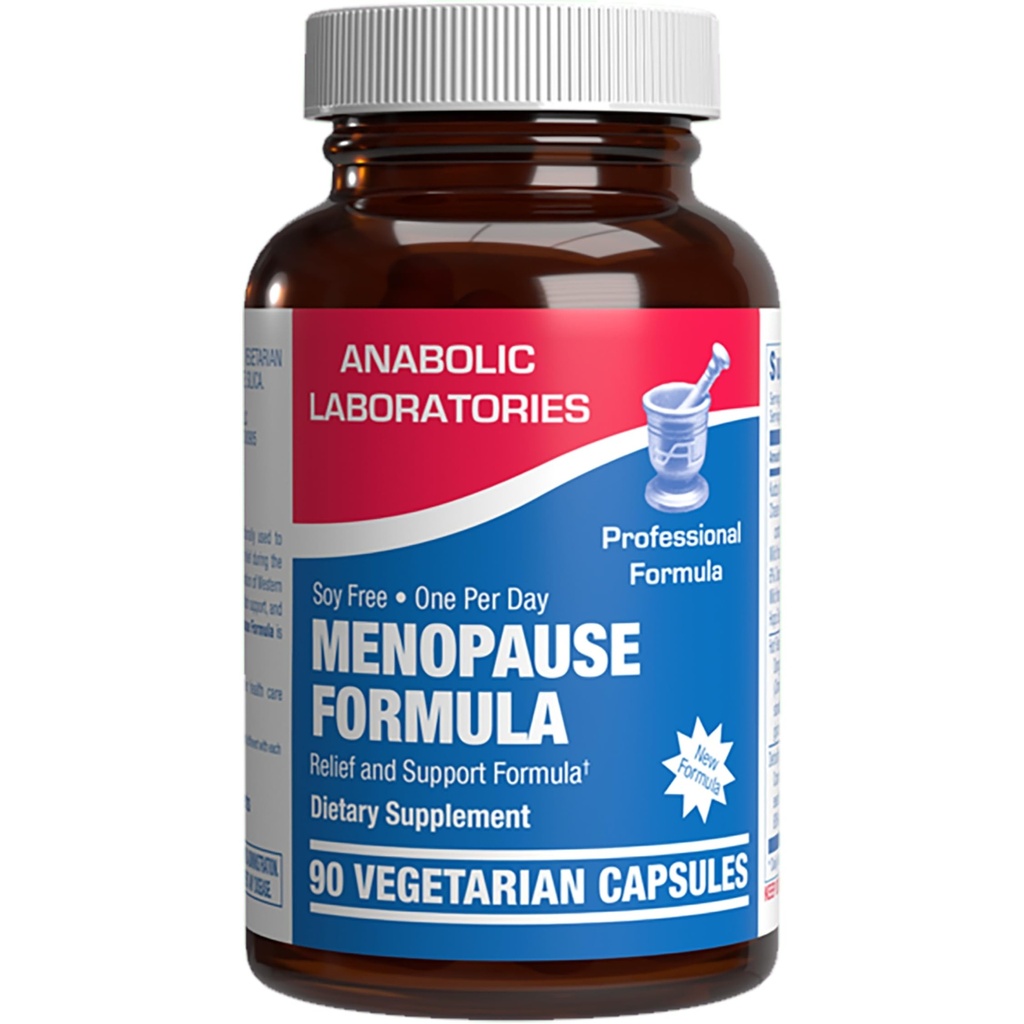 Phytoestrogen Menopause Supplemento per le donne - Formula clinica con Dong Quai Vitex & Black Cohosh per Menopause Hot Flashes Night Sweats Mood Support & More - One Capsule Daily - 1 mese di fornitura
