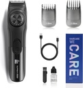 SUPRENT Einstellbarer Bart Trimmer für Herren, Cordless Electric Beard Trimmer mit Precision Dial, USB wiederaufladbare 19 Länge Einstellungen Bart Trimmer für Herren Geschenke (schwarz)