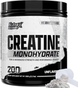 Nutrex Forschung Mikronisierte Kreatin Monohydrat-Pulver - 200 Portionen (1KG) Reine, entflammte Kreatin Monohydrat-Ergänzung für Muskelaufbau, Stärke und Leistung, 5G pro Serv (2.2lbs)