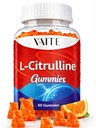 L Citrullina Gummies per gli uomini - Potente Vasodilatatore con Calcio, 1600mg per Serve, Extra Forza, Boosts Nitroxyl e Nitric Ossido Produzione, Supporti Energia e Endurance, 60 Masticabile