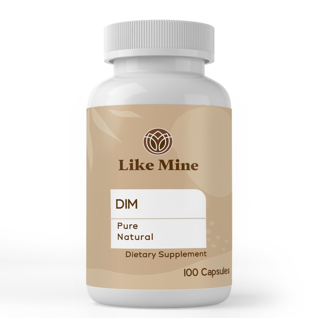 Wie Mine DIM (100 Kapseln), Rein & Natürlich, keine Füllstoffe oder Additive, Nahrungsergänzungsmittel