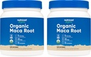 Polvere di radice di maca organica di Nutricost (1 LB) (2 Confezione)