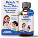 Tummy Calm Dr. Kinder Kinder Gasentlastung & Upset Stomach Unterstützung, alternative Gastropfen für Neugeborene & Kinder, sichere &amp; sanfte Mundlösung, Natural Constipation Relief, 5 Fl Oz (Pack von 1)