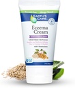 Earth’s Care Eczema Cream for Adults & Kids - Kolloidale Oatmeal Eczema Behandlungscreme mit 9 Moisturizern - 2.4 OZ